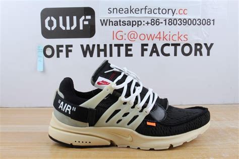 off white factory off white prestos black reddit